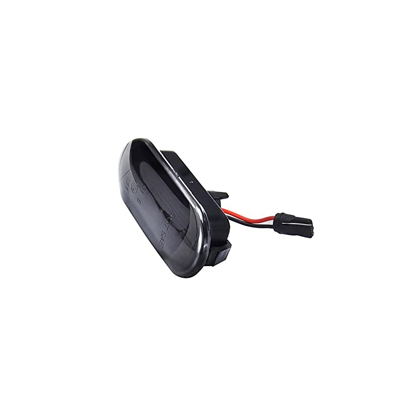 LED Side Indicator Black Oval Left and Right Set Registration