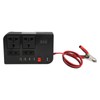 Power Converter Modified Sine Wave 12V to 220‑240V 600W Black