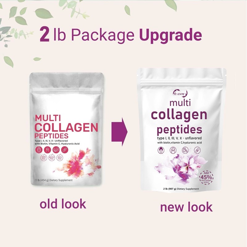 Multi Collagen Peptides Powder-Hydroly