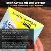 Genie Sheets Bathroom Cleaner | Concentrate Makes 6 24oz Refills