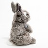 Barney Grey Sitting Rabbit Bunny Plush Toy Cuddly Toy Plush