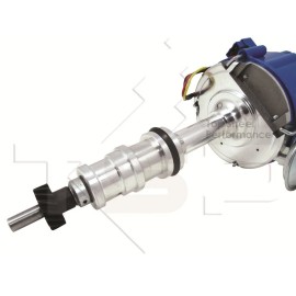 Ford 352 390 427 428 Big Block HEI Distributor v8 FE polished aluminum mustang