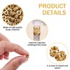 Knurled Insert Nuts,100pcs M3 Heat Set Inserts 3D Printing M3