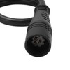 Electric Bike Motor Convert Extension Cable 9 Pin 31cm Conversion