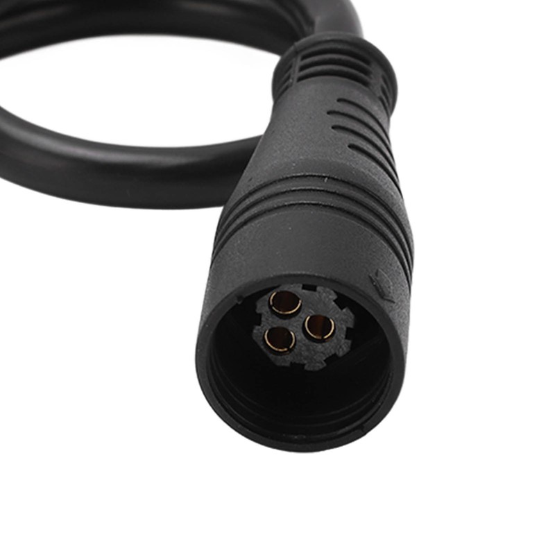Electric Bike Motor Convert Extension Cable 9 Pin 31cm Conversion