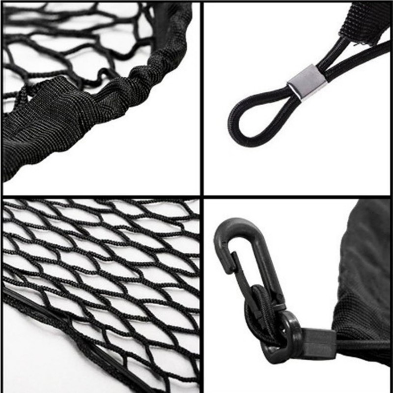 COZENTA Car Pet Net Divider Rear Seat Trunk Multi-functional Luggage