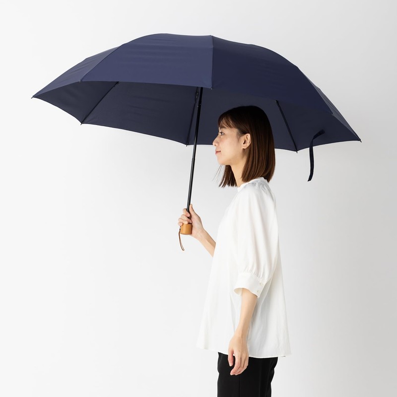 LIEBEN-0229 Super Big 3 Folding Umbrella, Extra Large Mini Umbrella,