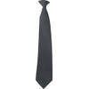 Viper TACTICAL Clip-on Tie Black