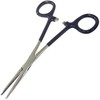 Hemostat Tweezers Self Locking Tweezers for Doll Making, Pet Grooming,