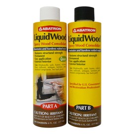 LiquidWood Epoxy Wood Consolidant