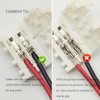 Biantie La 2-Pin 8mm LED Connectors Solderless Unwired Clips -