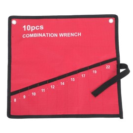 TEHAUX Heavy Duty Tool Pouch Organizer Capacity Roll Up Storage Bag for Spanners Pliers and Wrenches Portable and Durable for Mechanics and DIY Enthusiasts