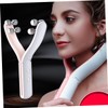 Healeved Ergonomic Face Roller 3d Beauty Device Non-slip Massager for