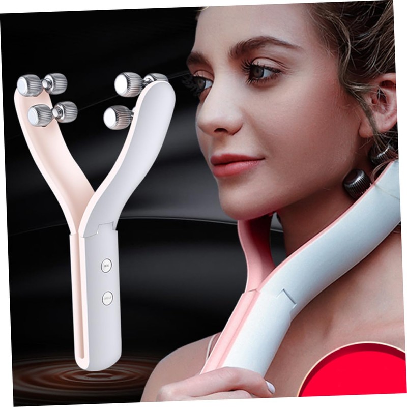 Healeved Ergonomic Face Roller 3d Beauty Device Non-slip Massager for