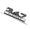 2pcs 347 Liter 5.7 Stroker Engine Emblems Badge 3D Decals