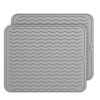 Silicone Dish Drying Mat for Multi-Usage, Dish Drying Mats for