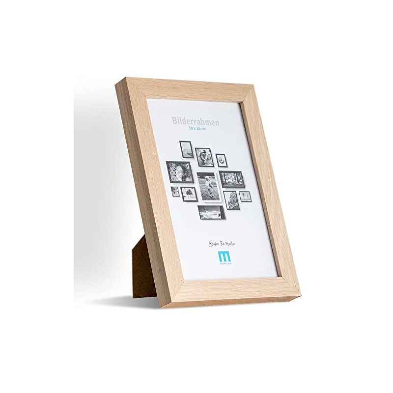 Timeless Modern MDF Picture Frame for 10 x 15 cm