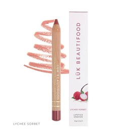Luk Beautifood - Lipstick Crayon - Lychee Sorbet (3g)