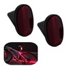 FJYXCHENXM 2 Pack Bicycle Rear Tail Warning Reflector Professional Bike