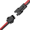 tunghey 10Pack 2 Pin JST Connector Micro Electrical Male and