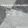 auxua Peel and Stick Floor Tile, Marble Pattern Continuous Vinyl