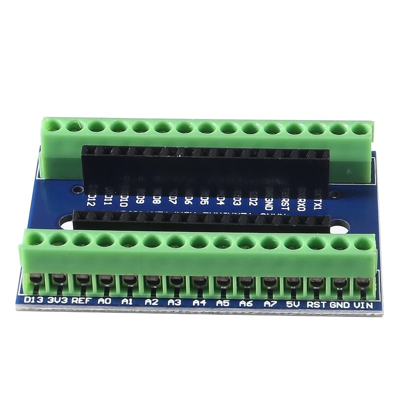 ALAMSCN 6 Pieces Nano Terminal Adapter I/O Shield Expansion Card