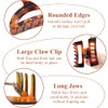 3 PCS Hair Claw Clips Non-slip Hair Clamp Large Tortoiseshell