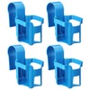 4Pcs Poolside Cup Holder for Above Ground Pools Pool Drink
