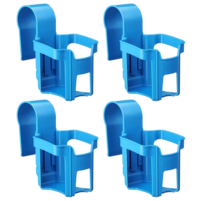 4Pcs Poolside Cup Holder for Above Ground Pools Pool Drink