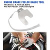 for Paccar 2124332 Engine Brake Feeler Gauge Tool 0.7mm 0.028"
