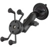 RAM Mount Universal X-Grip Holder Twist Lock Suction Cup Mount