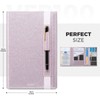 VULKIT Car Registration and Insurance Holder Vehicle Storage Wallet Glove