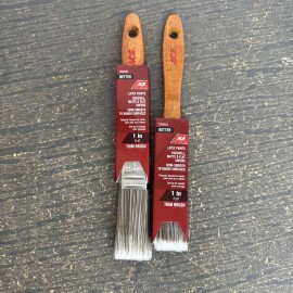 ACE Lot of 2 ACE 1 inch Trim Brush  (1006483)