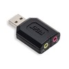 Syba SD-CM-UAUD USB Stereo Audio Adapter, C-Media Chipset, RoHS