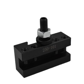 TINVHY AXA Holders 250-102 Boring Turning & Facing Tool 5-Pack for Wedge Type Tool Post for Mini Lathe Up to 12 Inch