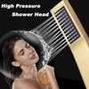 Bathroom Handheld Shower Wand, Hand Brass Shower Head with Long
