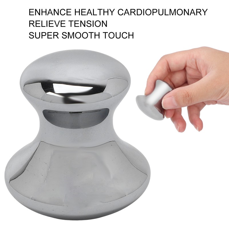 Gua Sha Massage Tool Terahertz Mushroom Shape Guasha Scraping Stone