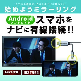 Beat-Sonic (Beat-Sonic) Mirroring Adapter USB Type-C Exclusive MA01A