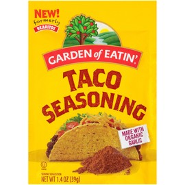 Garden of Eatin' Taco Seasoning, 1.4 oz. Packet (Pack of 12)