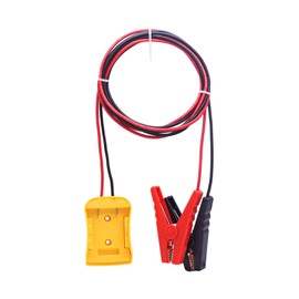 Jumper Adapter with Crocodile Clip Compatible with DEWALT 20V Batteries Portable Jump Starter for Car