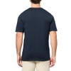 BOSS, 3-Pack Classic Logo Cotton T-Shirt, Arctic Blue/Cobalt/Navy Shine, L