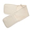 KitchenCraft Double Oven Gloves, 1 count, Cream