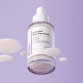 RAVIEL Bakuchiol Mela Free Serum (30ml / 1.01 fl. oz.) Anti-Wrinkle Moisturizer with Vitamin Complex, Clinically Tested for Melasma, Gentle & Hydrating Skincare Korea Skincare