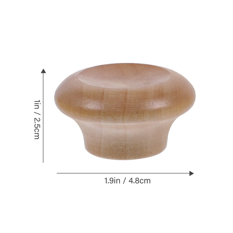 Kichvoe 2Pcs Jar head pot cover Anti-scald pot replacement small