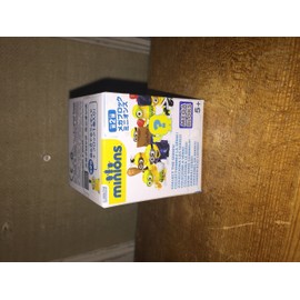 Mega Bloks Minions Mystery Minions Series 3 Mystery Pack 38015 Hard Box