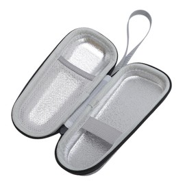 Portable EVA Nylon Shock-Proof Driving Protective Case, Anti Dust Support Bearing, Beard Trimmer, Hard Travel Case for Proglide Shield, Beard Trimmer Hard Transport Case