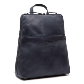 The Chesterfield Brand Bern Leather Backpack 32 cm, navy