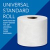 Scott Professional 100% Recycled Fiber Standard Roll Bulk Toilet Paper