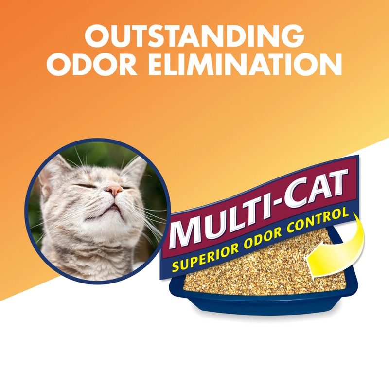 ARM & HAMMER Naturals Clumping Cat , Litter Odor Control,