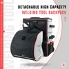TRQWH Welding Tools Backpack for Men Extreme Gear Pack with
